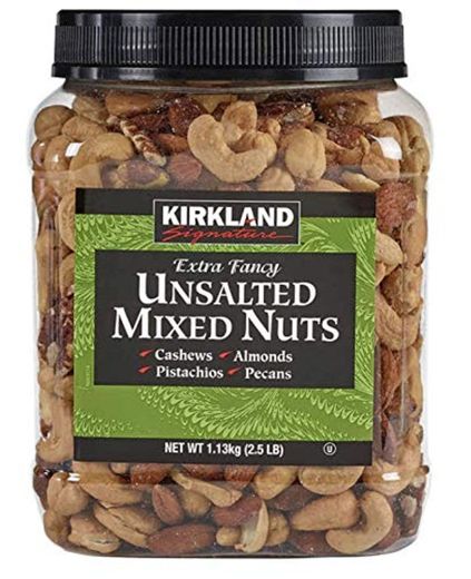 Kirkland Signature Extra Fancy Unsalted Mixed Nuts 2