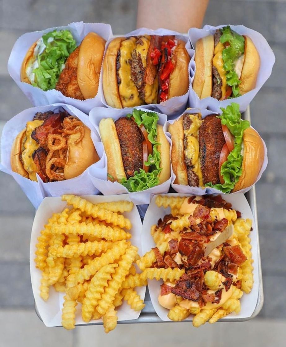 Restaurantes Shake Shack