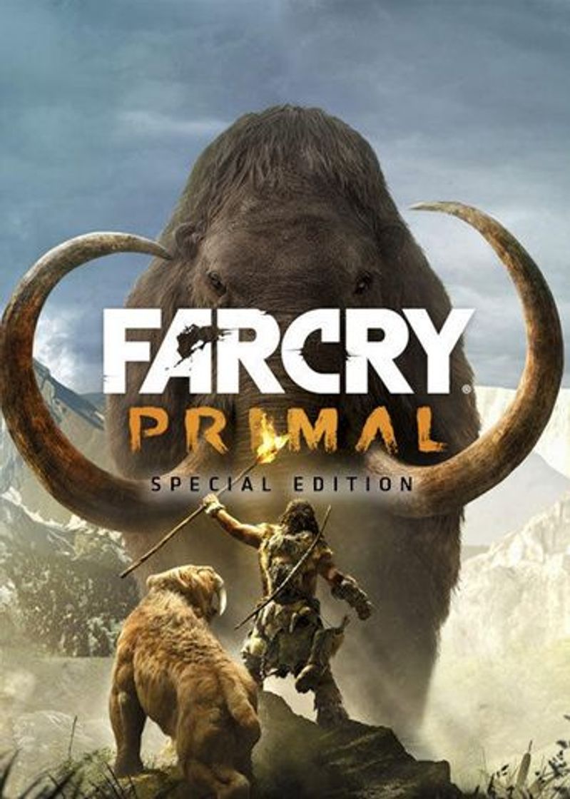 Videojuegos Far Cry Primal