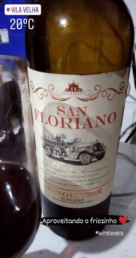 Vinho Sangiovese San Floriano Toscana 