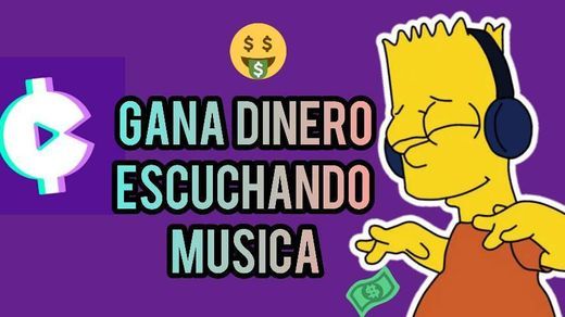 Moda Gana dinero por escuchar música 🔥