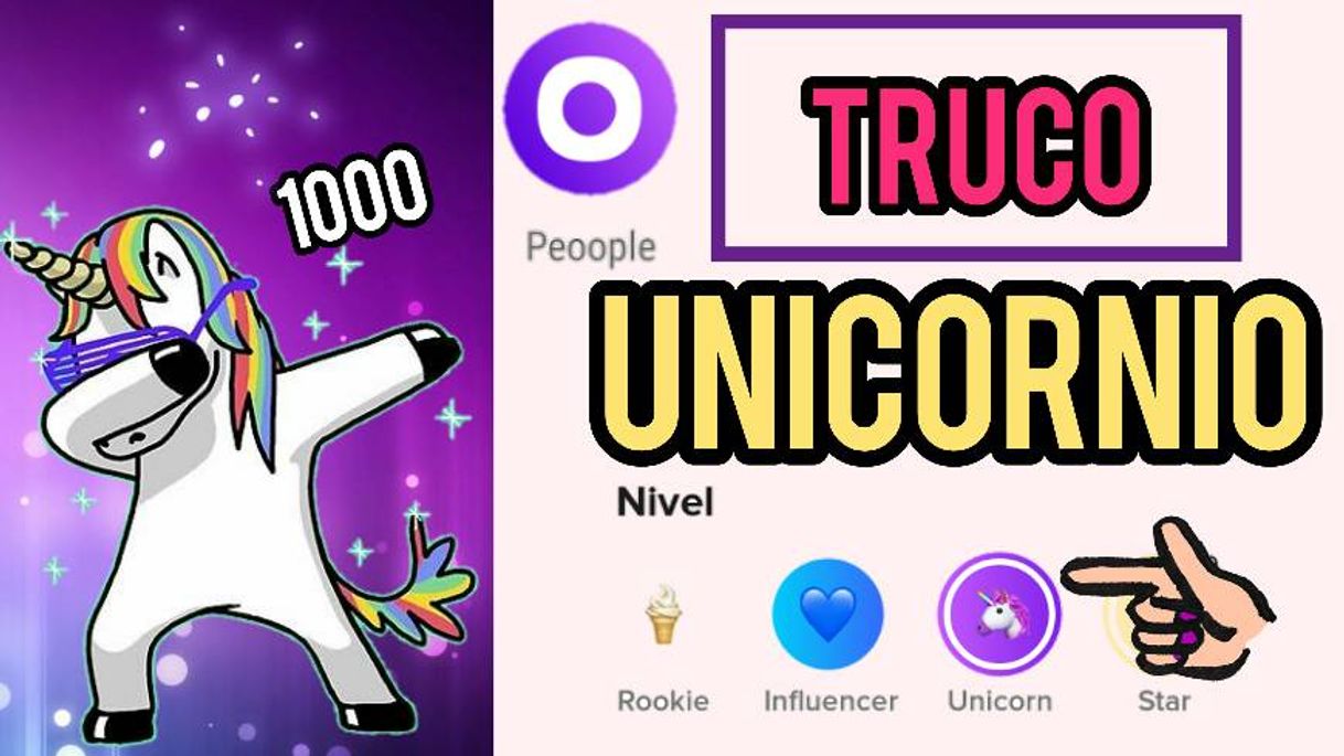 Fashion ⭐Truco para ser influencer y unicornio 👈