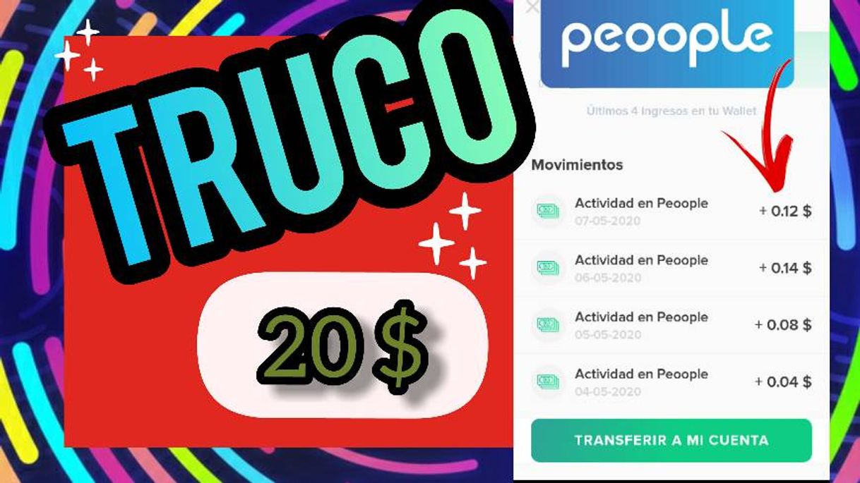 Social Truco para monetizar Peoople