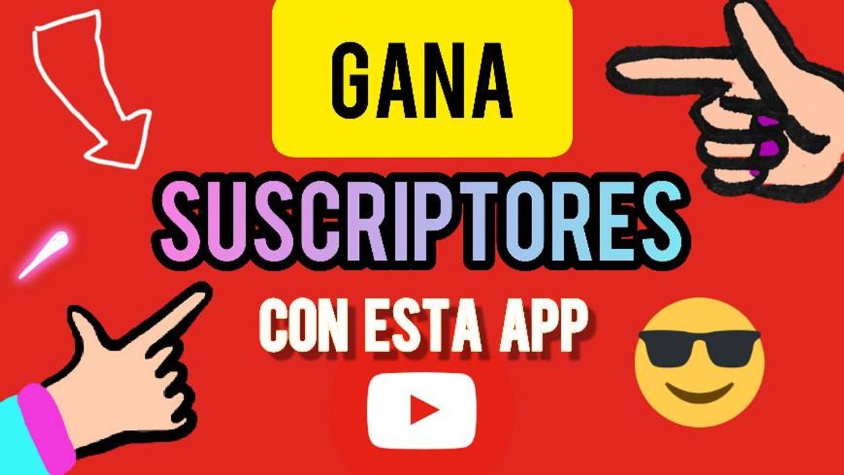 Social APP para ganar Suscriptores en YouTube