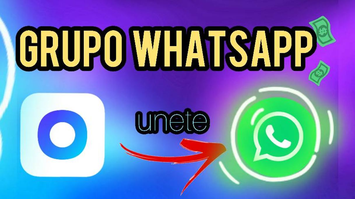 Social Grupo de WhatsApp, gana dinero con apps 