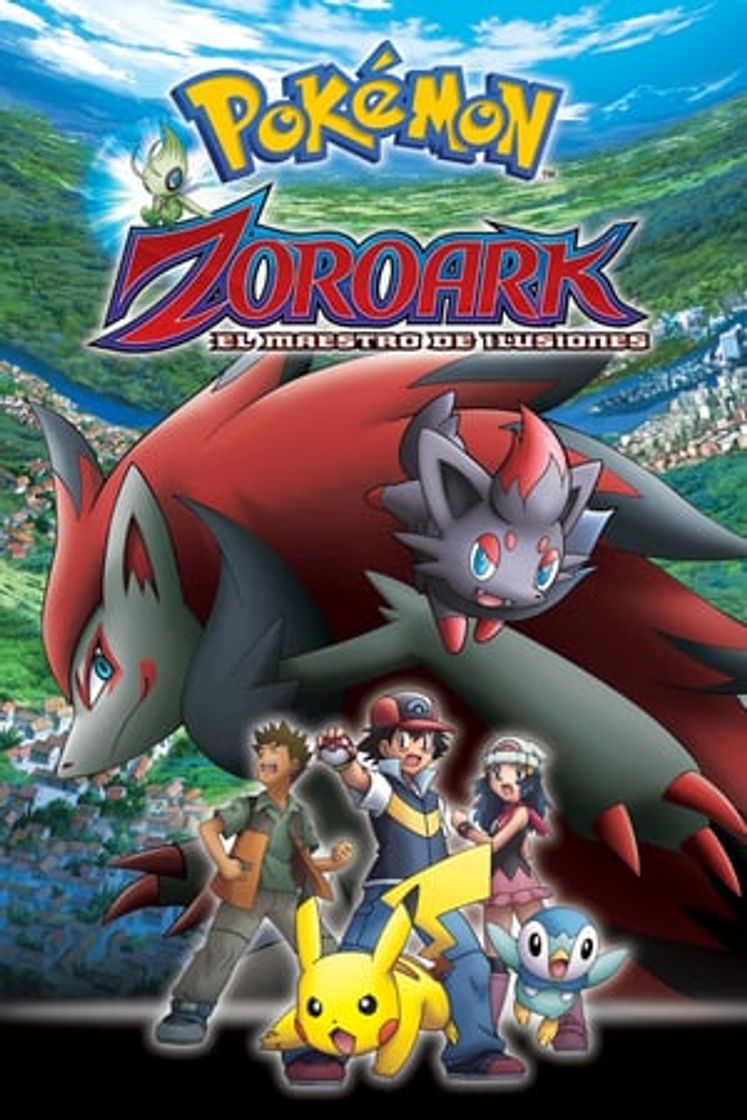 Movie Pokémon:  Zoroark, el maestro de ilusiones