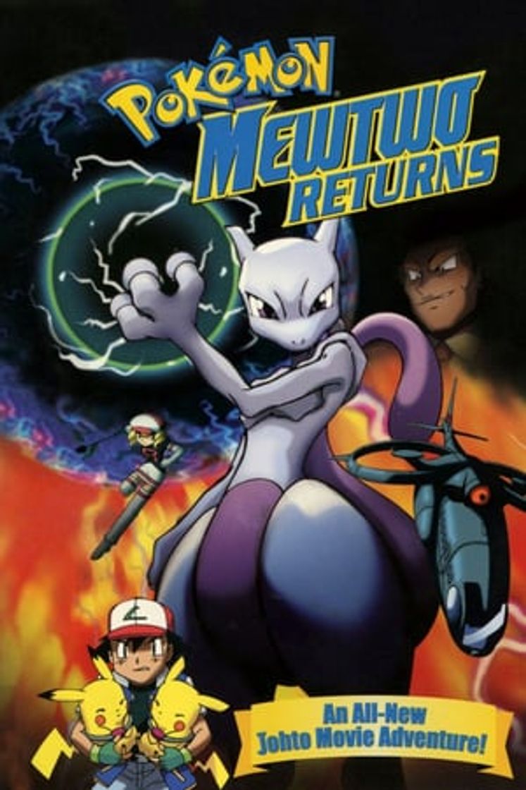 Película Pokémon Mewtwo: El regreso