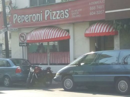 Peperoni Pizzas