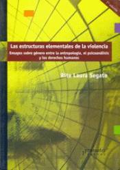 Book Las estructuras elementales de la violencia