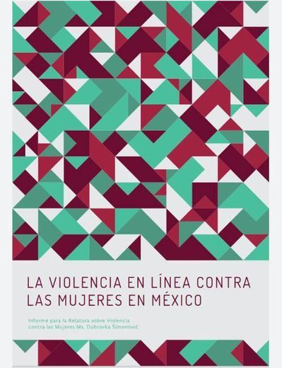 Book VIOLENCIA EN LÍNEA CONTRA LAS MUJERES EN MÉXICO