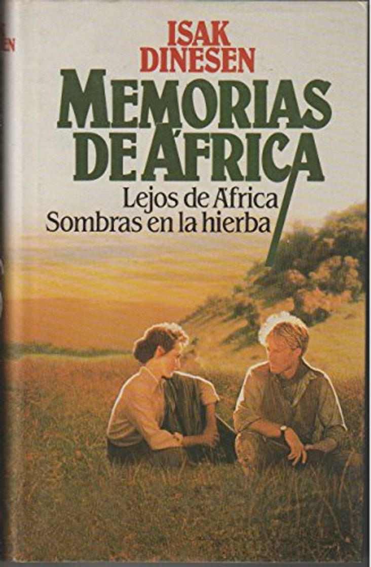 Book Memorias de África