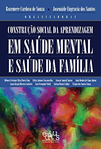 Book Construção social da aprendizagem em saúde mental e saúde da família