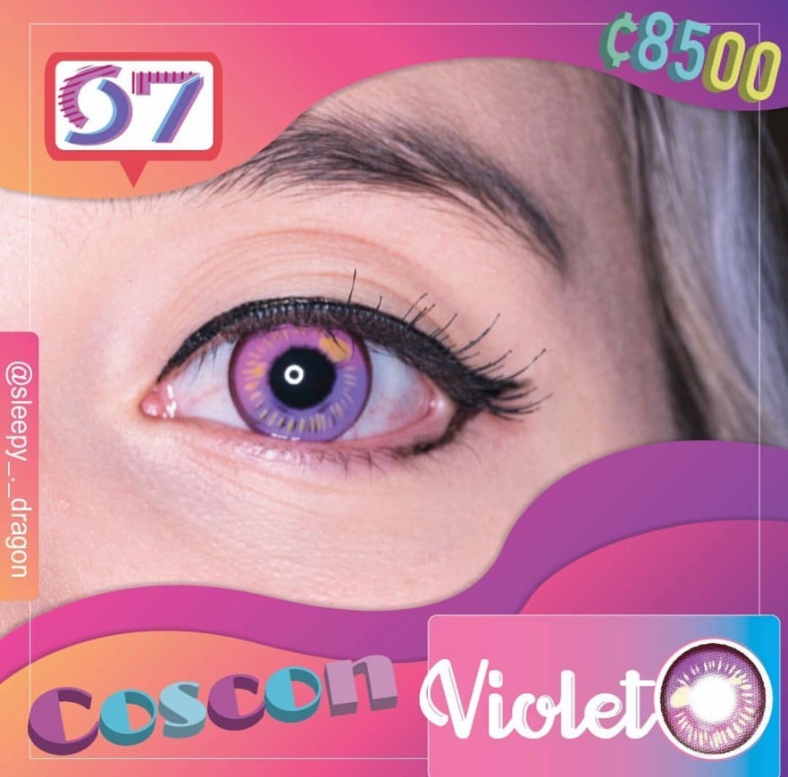 Products Coscon Violet/Green