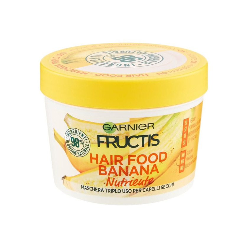 Social Garnier Fructis Hair Food Mascarilla Capilar 3 en 1 Aloe Vera Hidratante