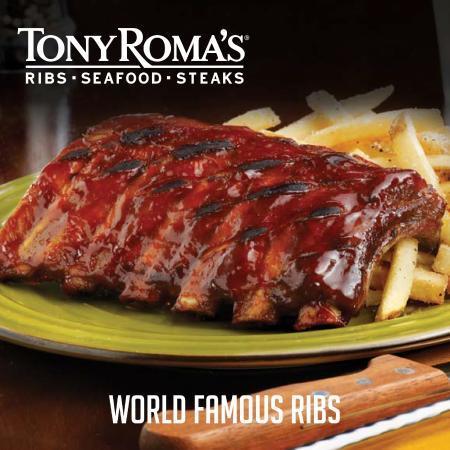 Restaurantes Tony Roma's