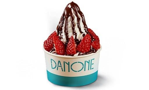 Carta de productos Yogur Helado Danone - Yogurtería Danone