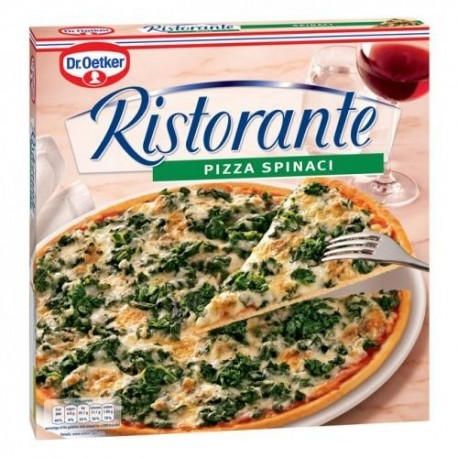 Pizza fina Ristorante espinacas/queso Dr.Oetker en la Sirena