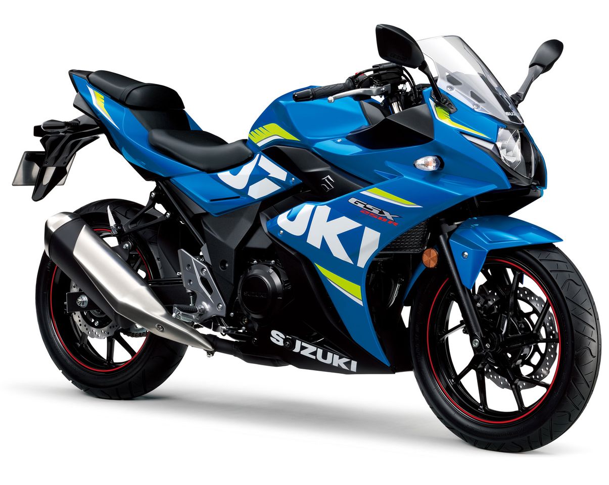 Fashion ▷ Suzuki GSX250R 2017-2019 precio ficha opiniones y ofertas