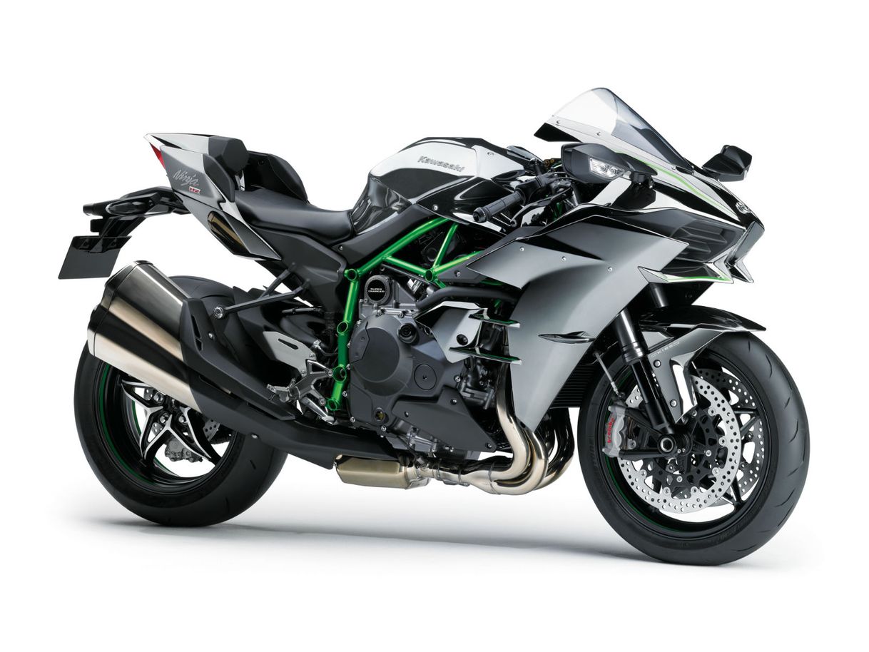 Fashion ▷ Kawasaki Ninja H2 2015-2018 