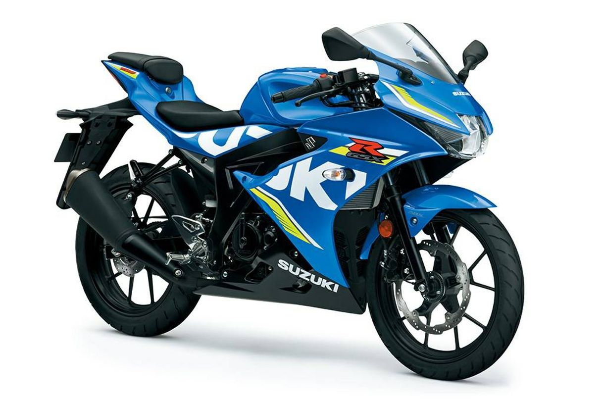 Moda  Suzuki GSX-R125