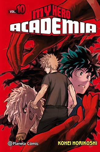 Book My Hero Academia nº 10