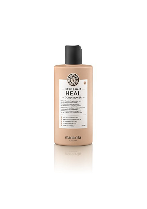 Belleza Acondicionador de Maria Nila Head y Hair Heal 300 ml