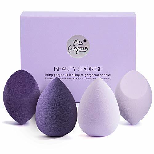 Belleza Esponja Maquillaje - Miss Gorgeous Makeup Blender Beauty Esponjas Para Maquillaje Facial