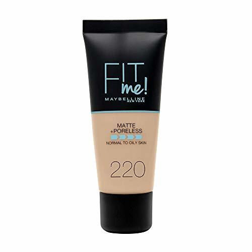 Belleza Maybelline Fit Me Matte, Base de maquillaje