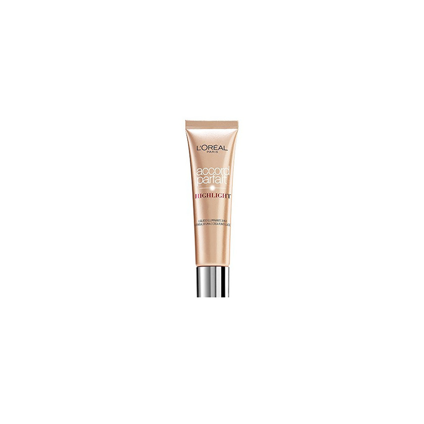 Social L'Oréal Paris Iluminador Accord Perfect Líquido 101 Golden Glow