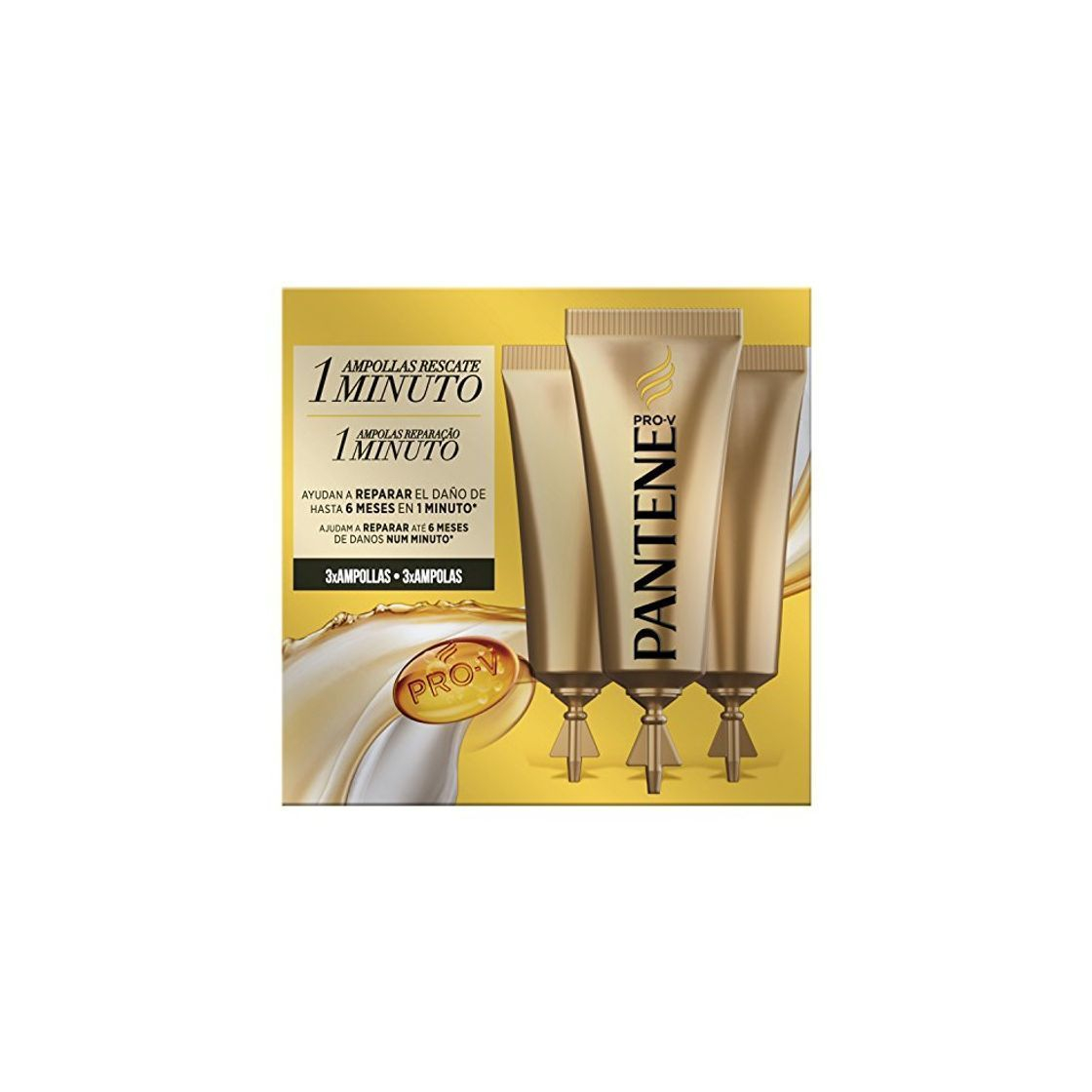 Social Ampolla Pantene Repara & Protege