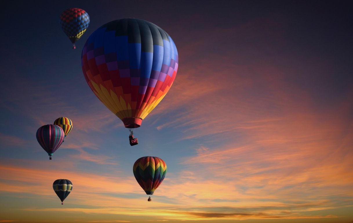 Social Vuelo en globo