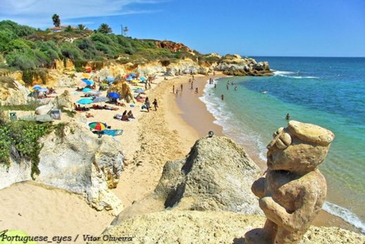 Place Praia da Galé (Leste)