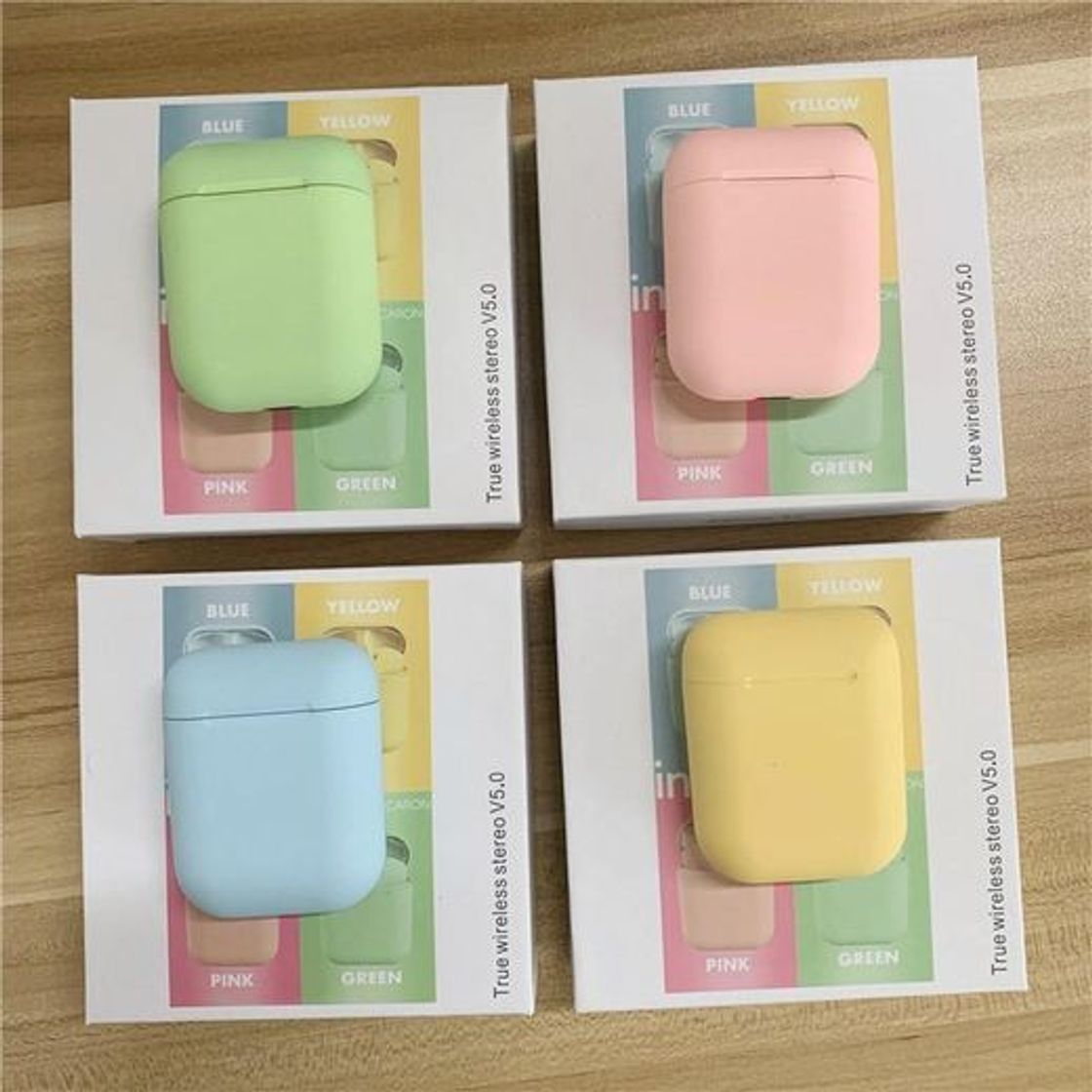 Social AIRPODS DE COLORES