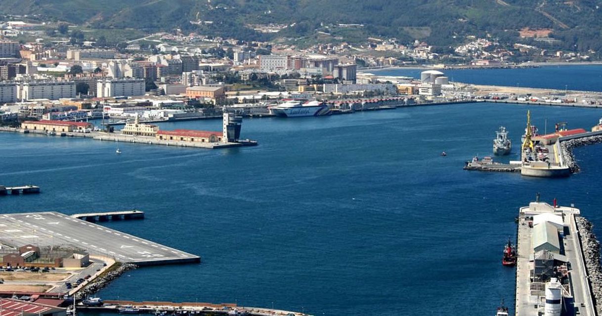 Place Puerto de Ceuta