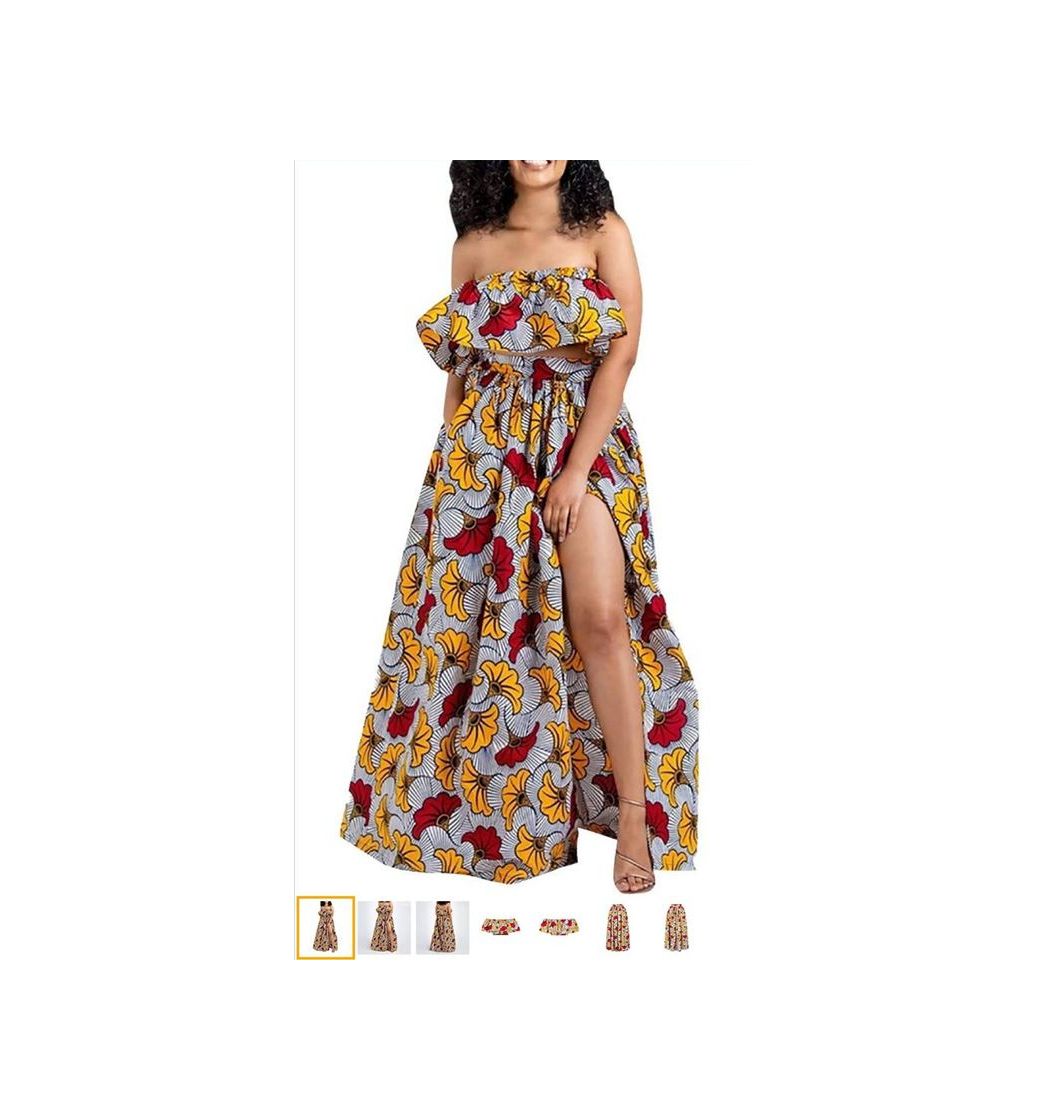 Social Vestido africano