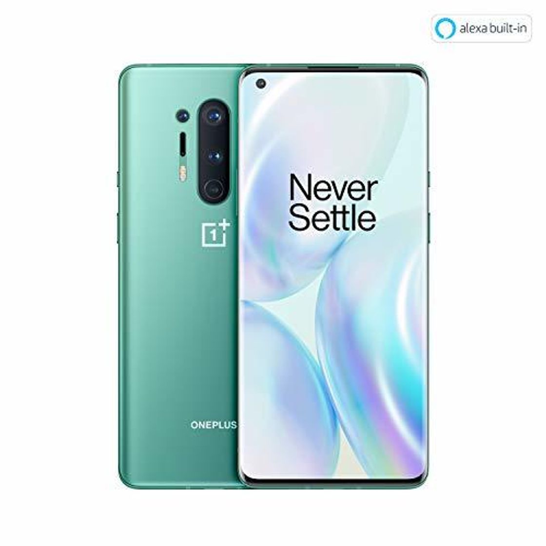 Social Teléfono OnePlus 8 Pro Verde Glacial | 6.78” Pantalla Fluid AMOLED 3D