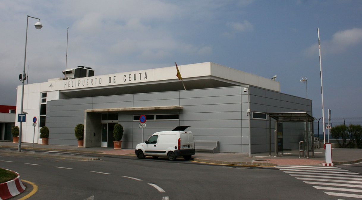 Place Ceuta Heliport