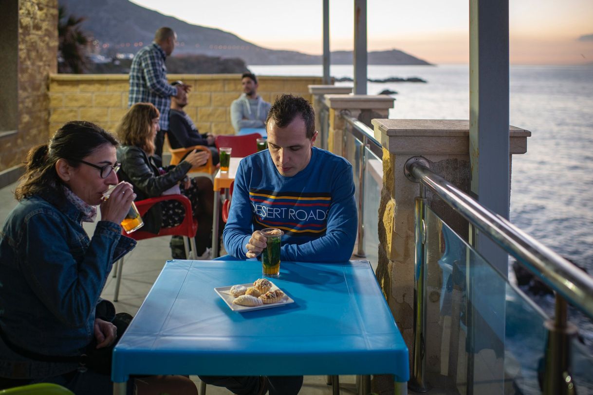 Restaurants Terraza Del Estrecho