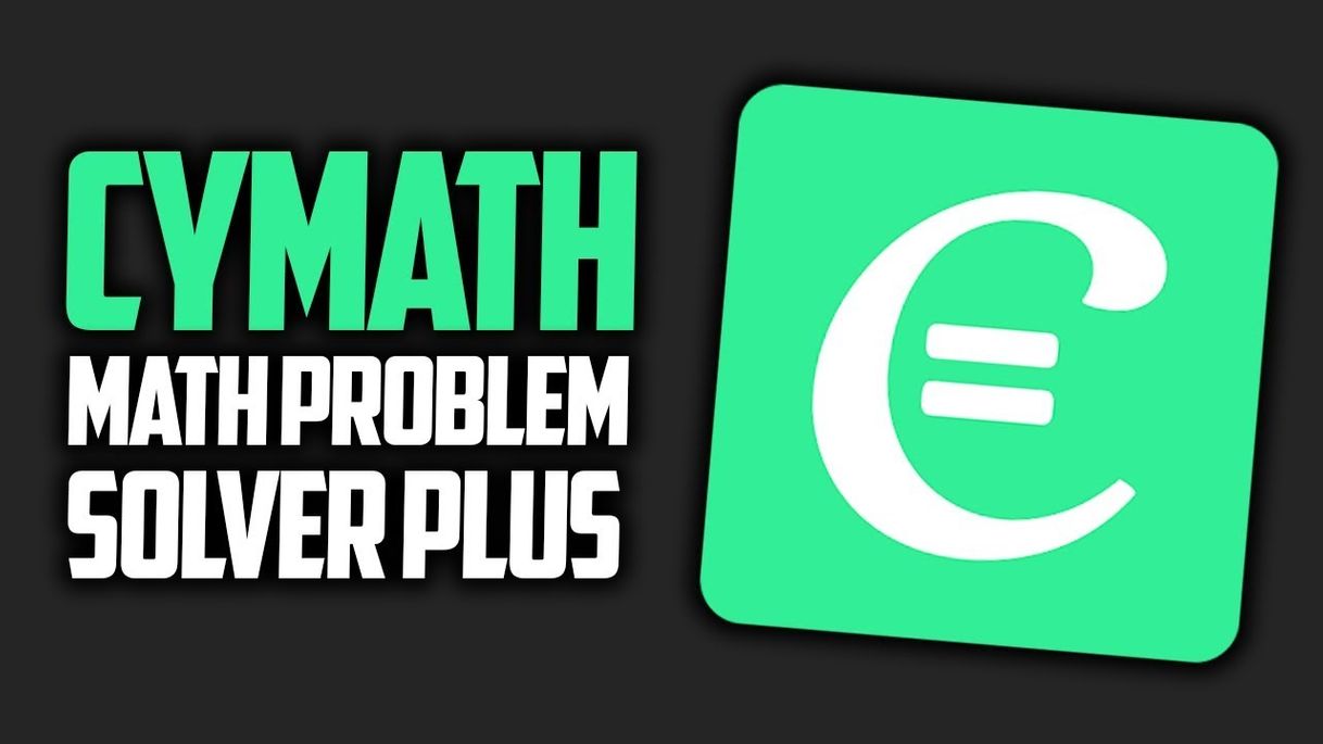 Moda Cymath - Math Problem Solver - Apps on Google Play