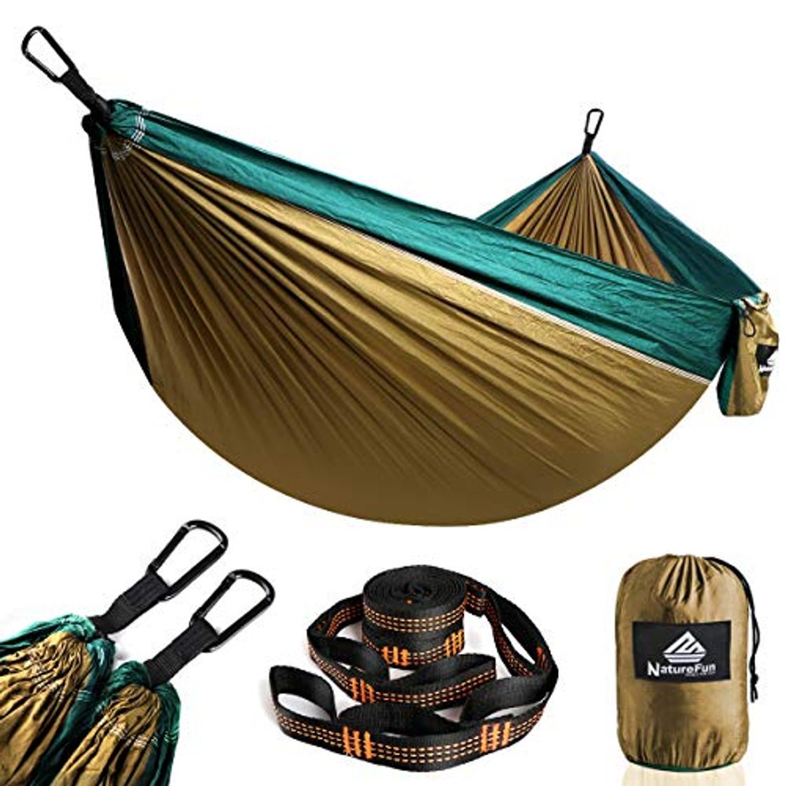 Social NatureFun Hamaca Ultra Ligera para Viaje y Camping