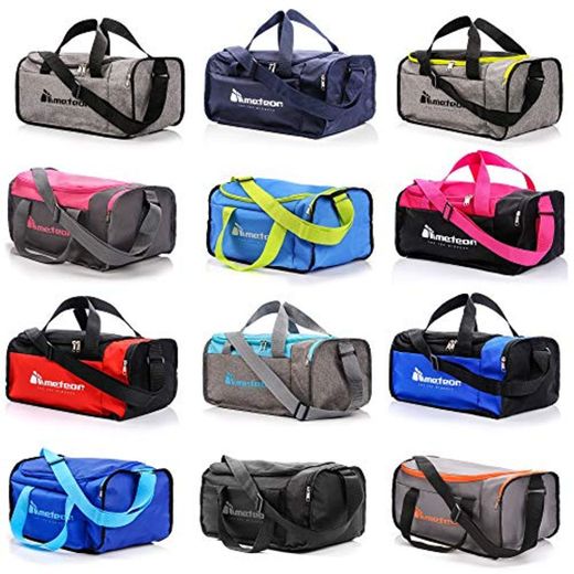 Bolsa Gimnasio Deporte Fitness Viaje Vacaciones Deportiva Bolso Universal con Bandolera -