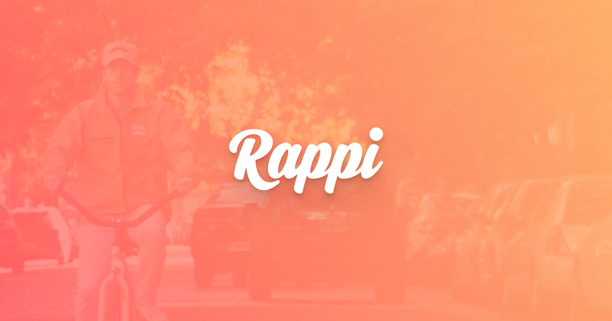 Social Rappi: Delivery em Minutos na sua Casa