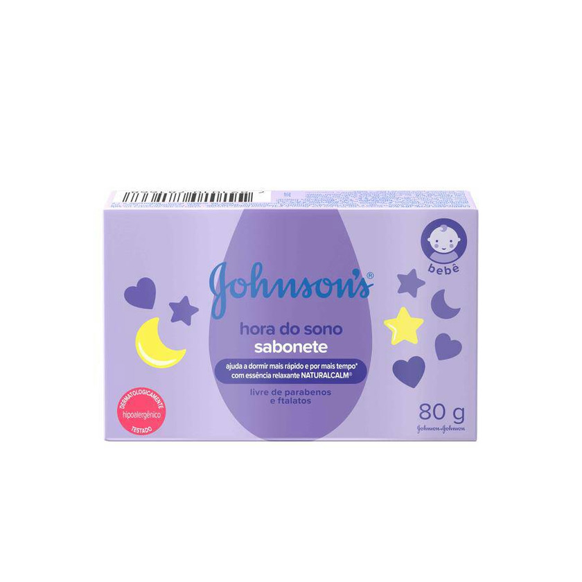 Product JOHNSON'S® baby Sabonete em Barra Glicerinado