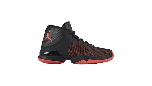 Nike Jordan Super.Fly 4 PO BG, Zapatillas de Baloncesto para Niños, Negro/Rojo