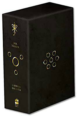 Book Box Trilogia O Senhor dos Anéis