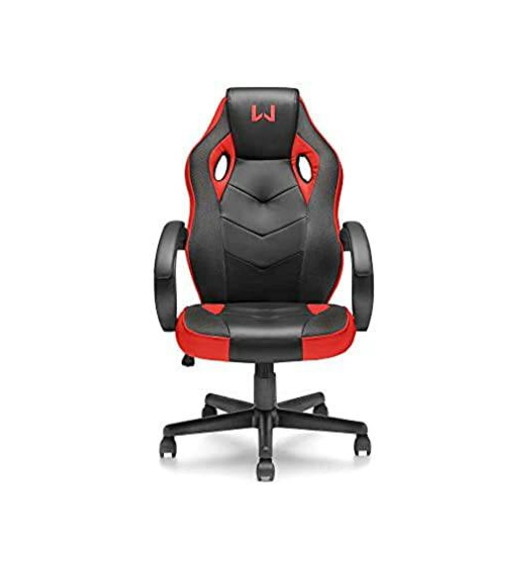 Product Cadeira Gamer Inclinação Até 15º Vermelho Warrior