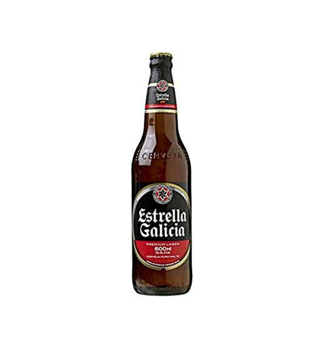 Cerveja Estrella Galicia 600ml

