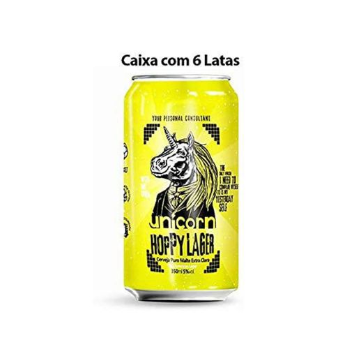 Cerveja Unicorn Hoppy Lager