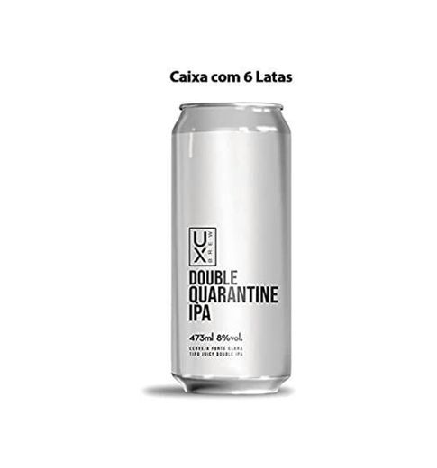 Cerveja UX Brew Double Quarantine