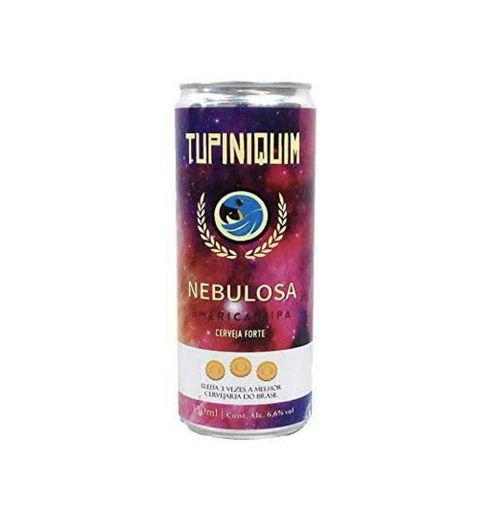 Cerveja Tupiniquim Nebulosa NE IPA 350ml
